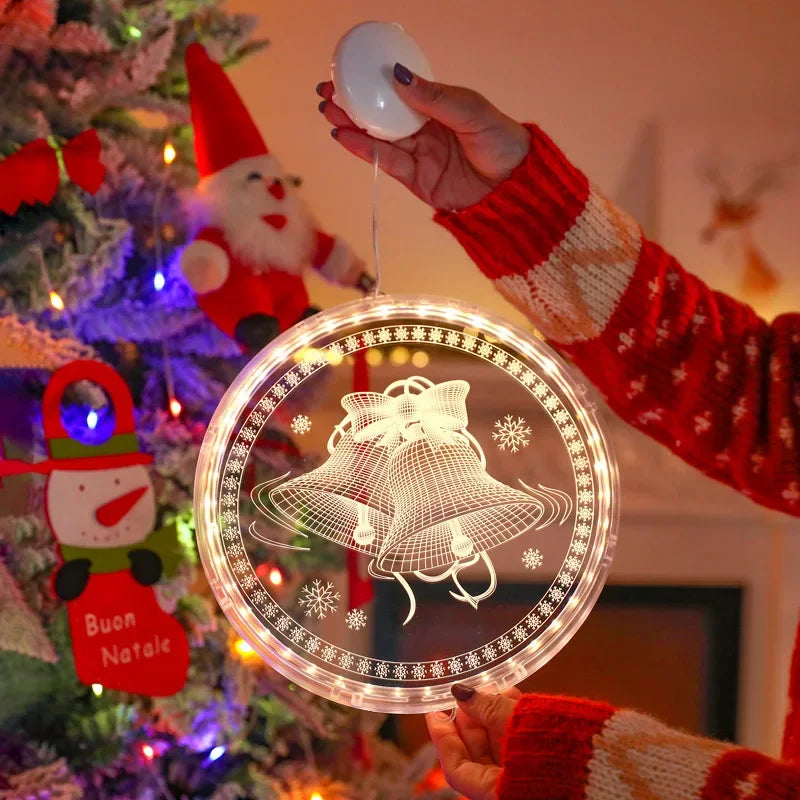 Lampe Cloches LED Suspendue