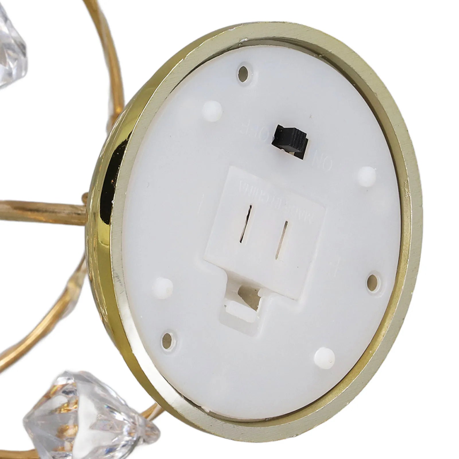 Lampe Sapin de Noël Décorative en Fer Spécification