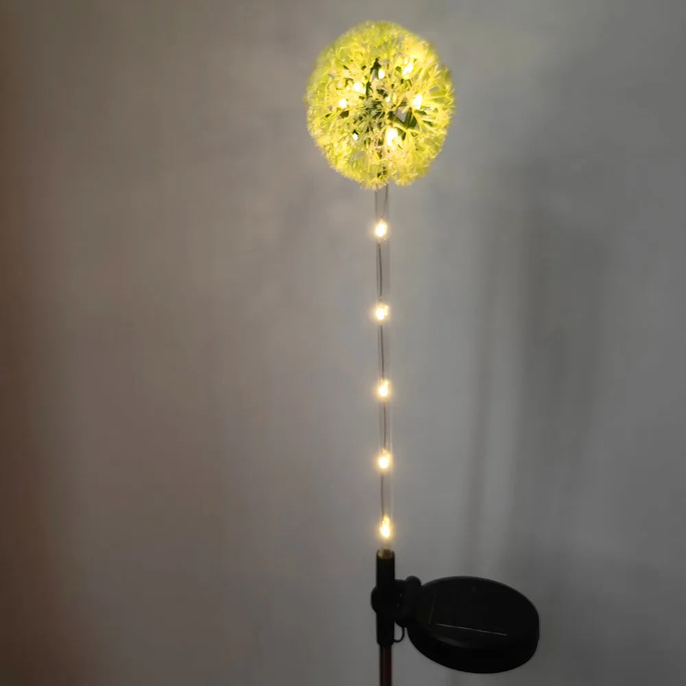 Lampe Solaire Pissenlit