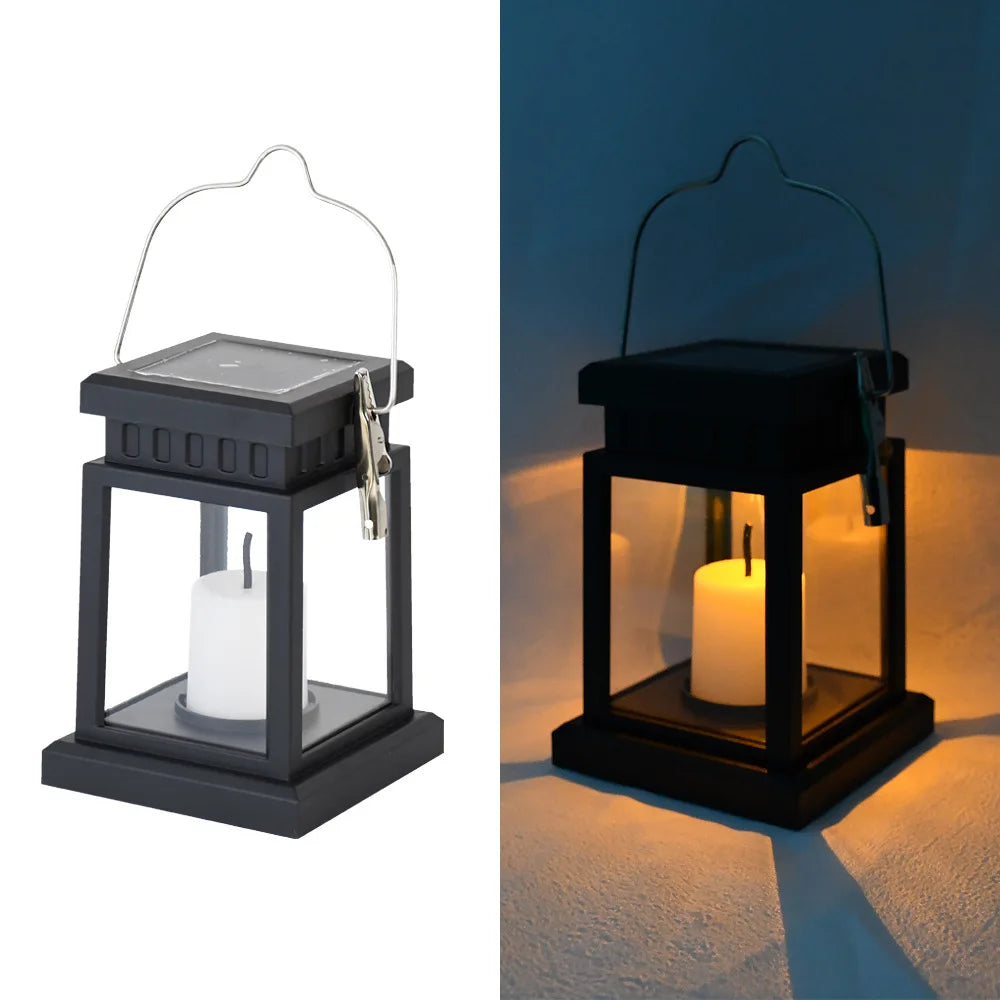 Lanterne Bougie Décorative Solaire