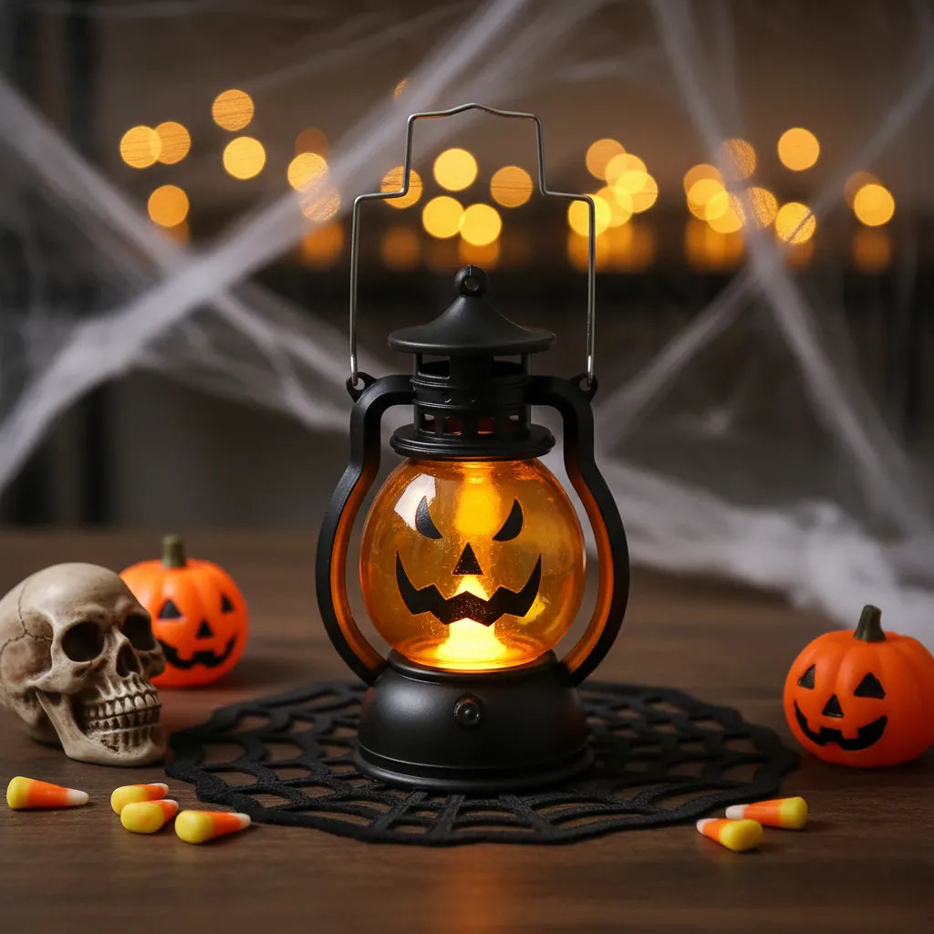 Lanterne Citrouille Vintage