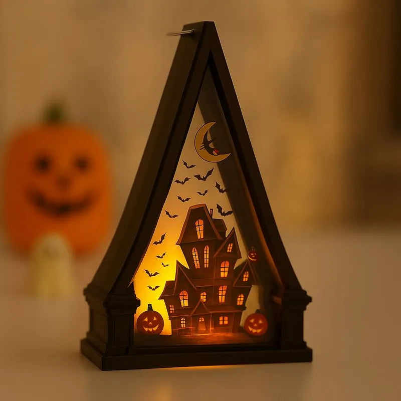 Lanterne à Led Stylée Halloween