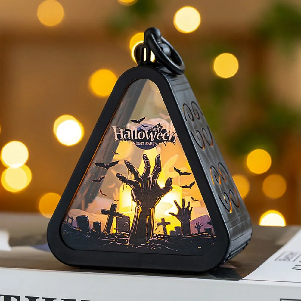 Lanterne Originale Pour Halloween Design