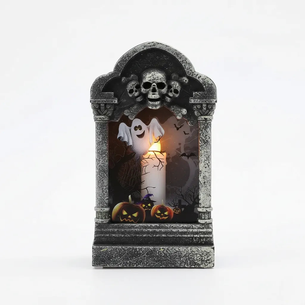Lanterne Pierre Tombale Halloween Amusante