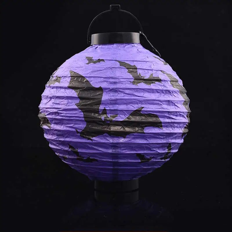 Lanterne en Papier Chauve-Souris Design