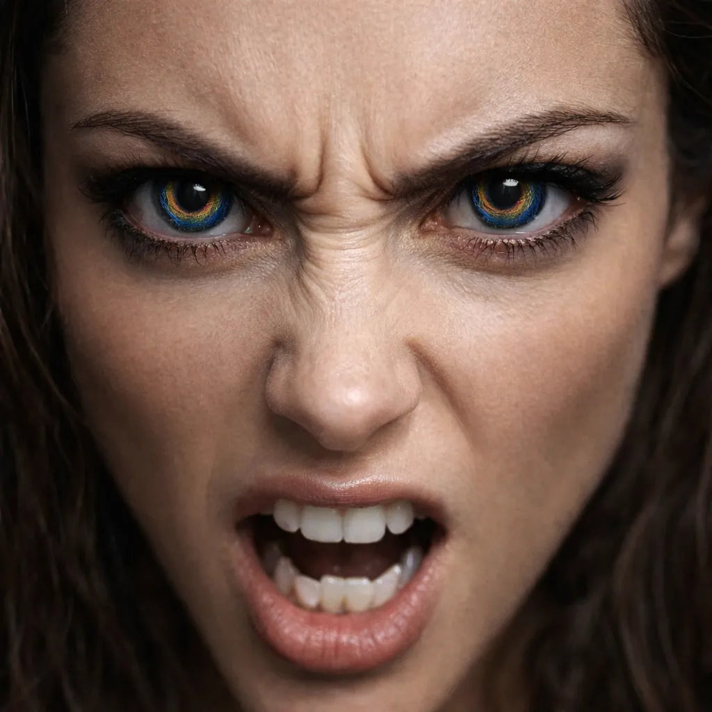 Lentilles Fantaisie Cosmétique Halloween