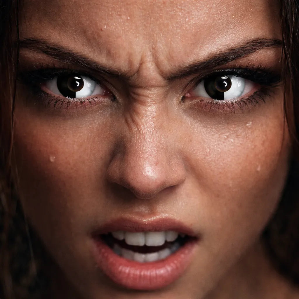 Lentilles Fantaisie Halloween Bicolore