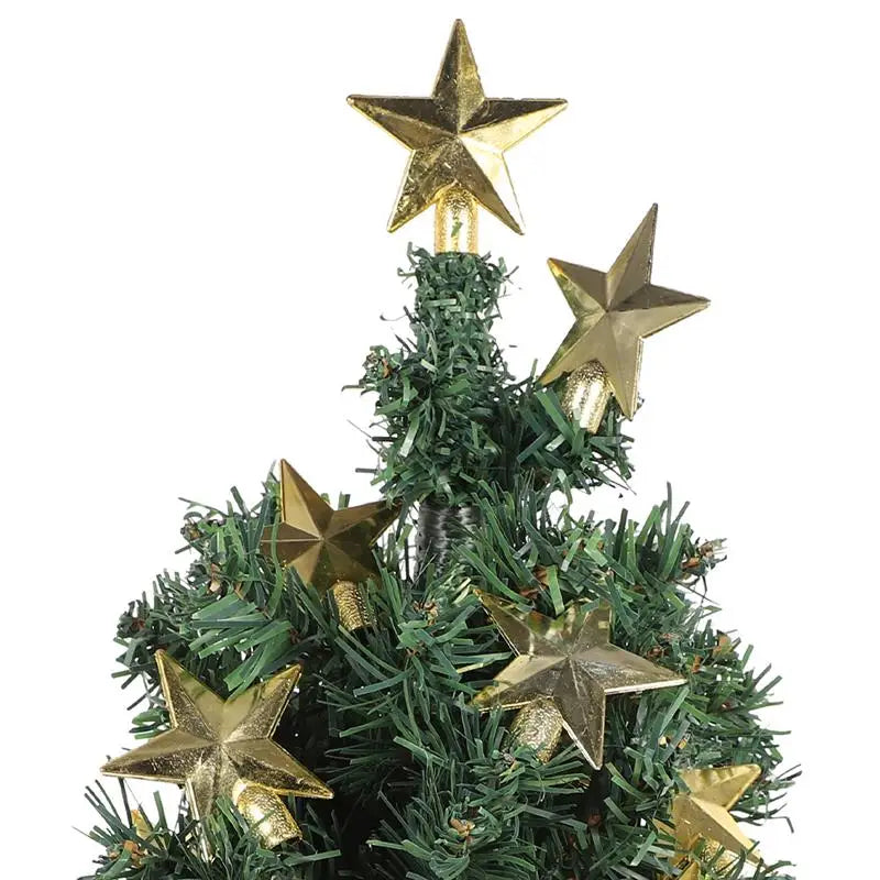 Lot d’Etoiles de Sapin Dorées