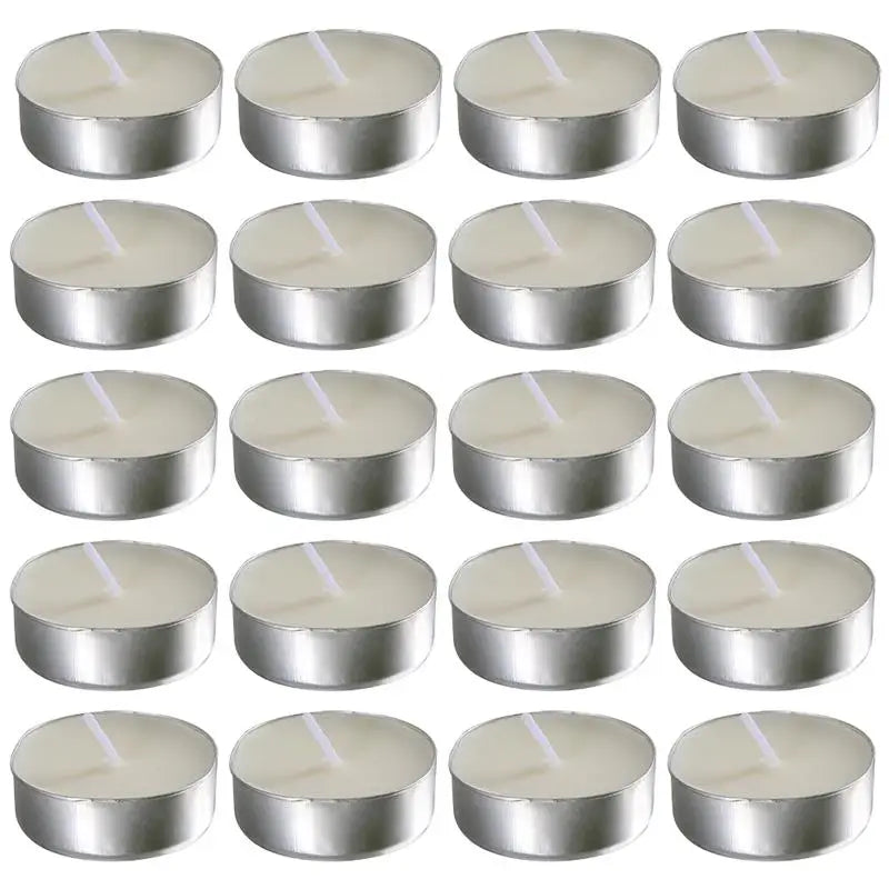 Lot de Bougies Chauffe Plat Noël 50pièces