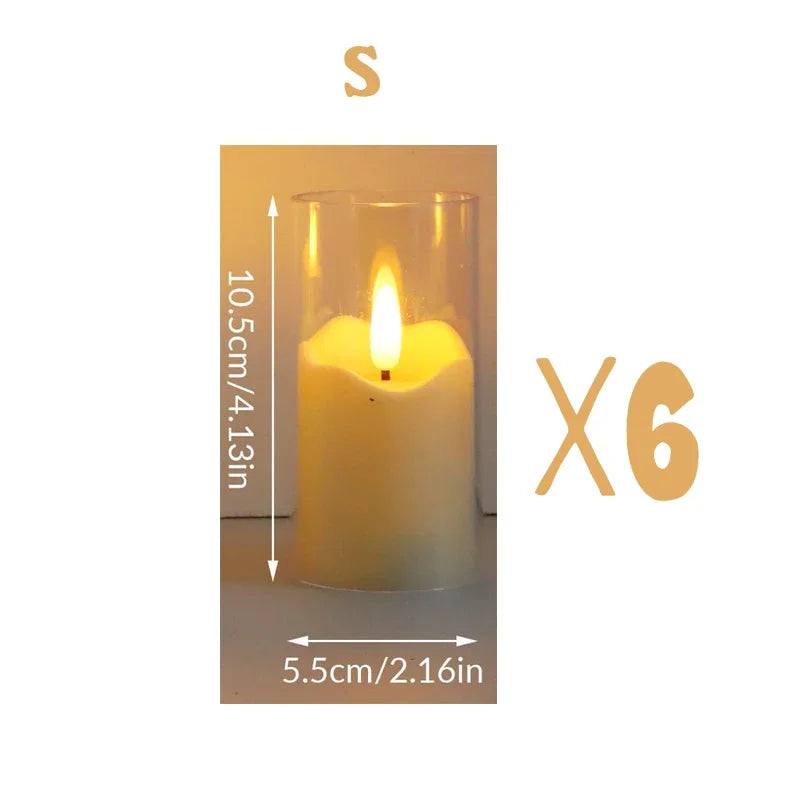Lot de Bougies Décoratives LED Design de qualité