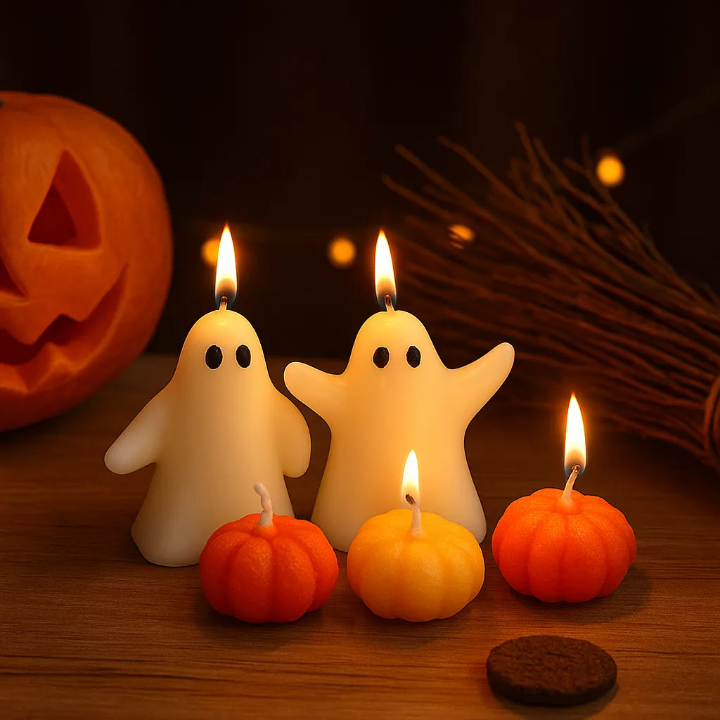 Lot de Bougies Halloween