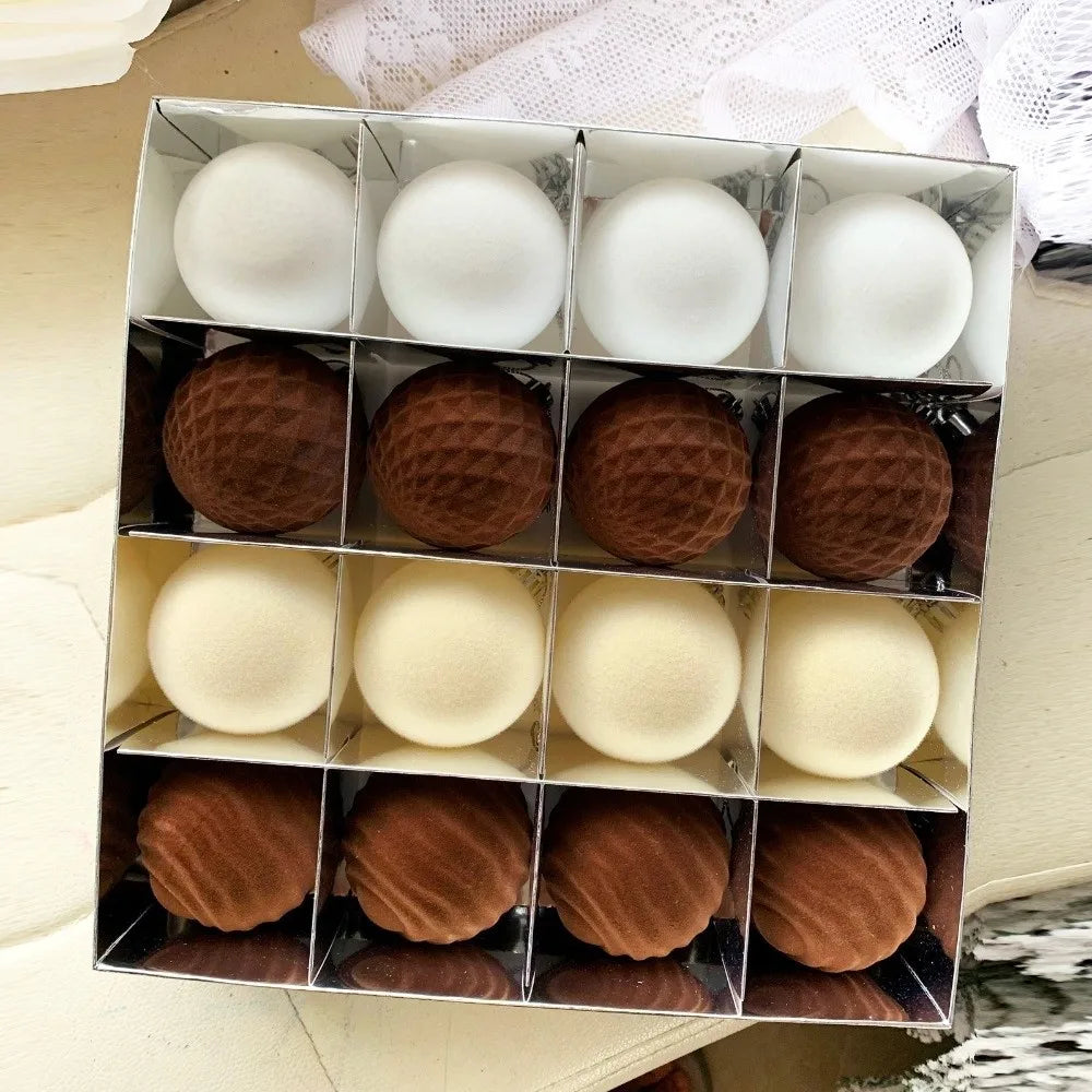 Lot de Boules de Noël Sobres Uniques