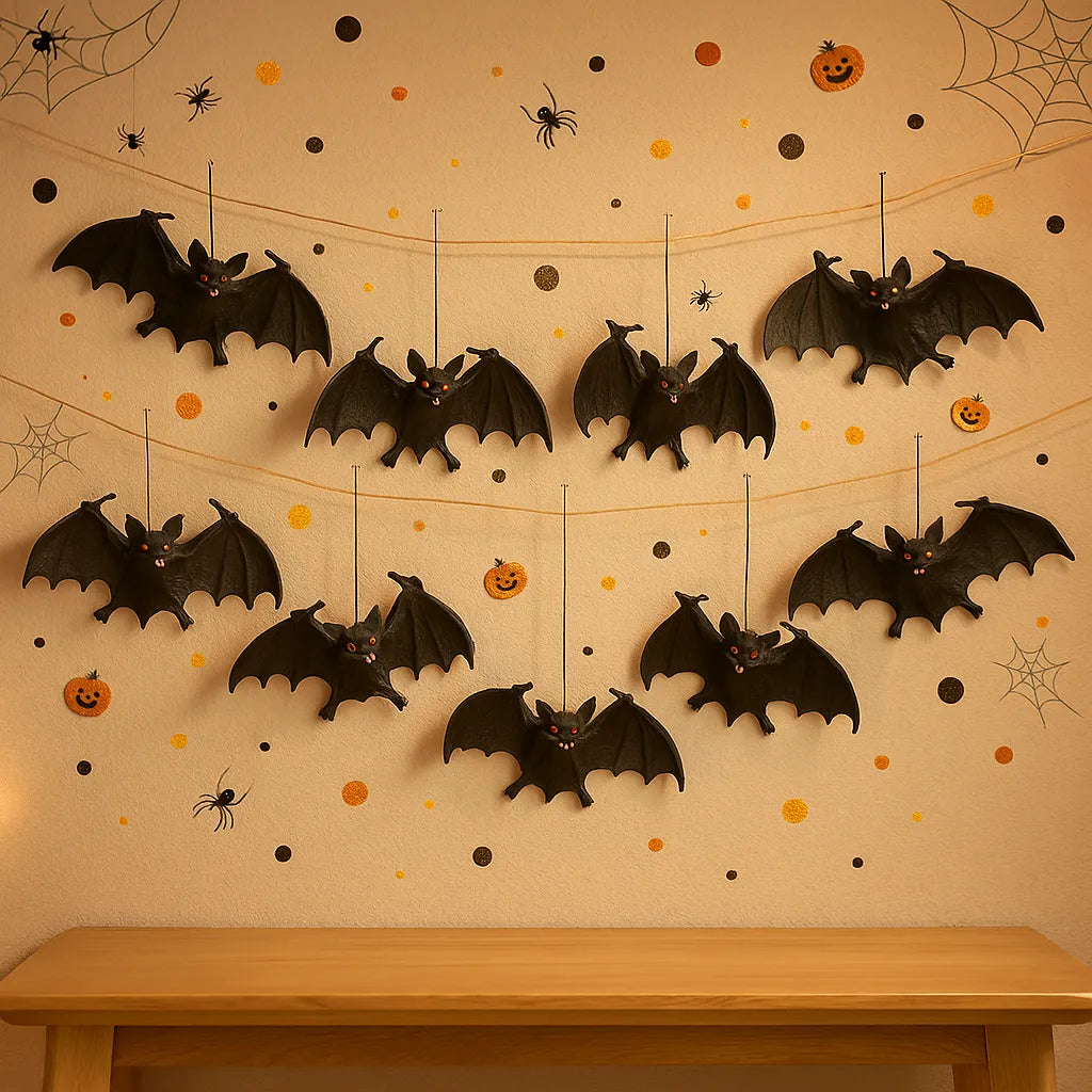 Lot de Chauve-Souris Décoratives