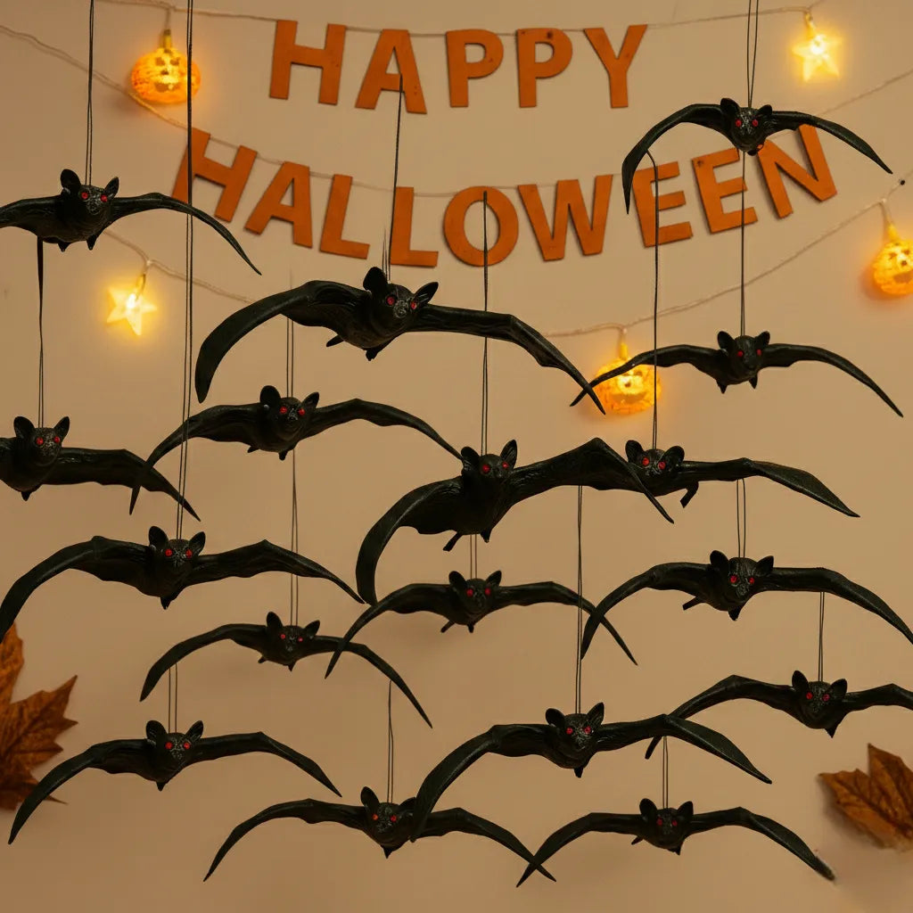 Lot de Chauve-Souris Réalistes