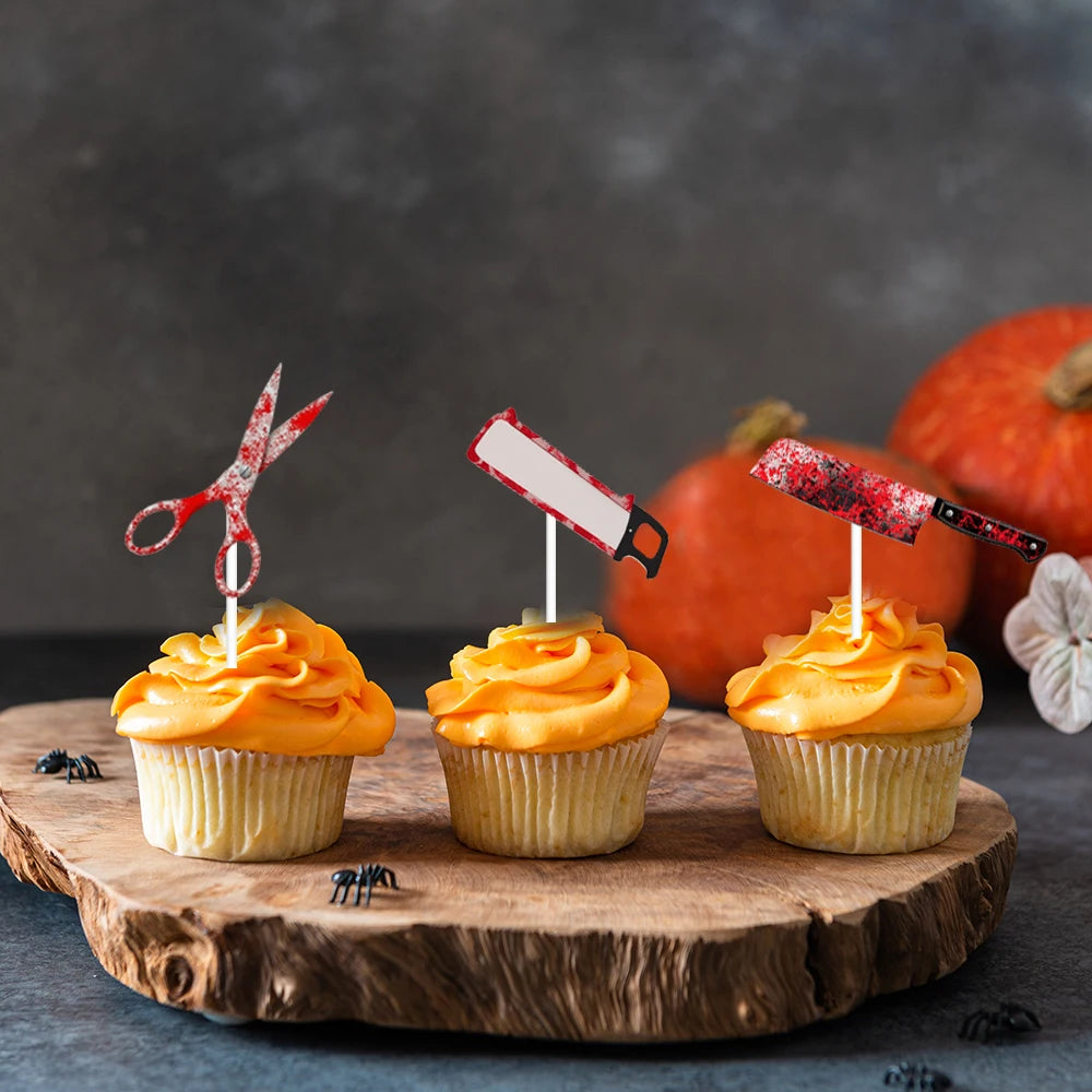 Lot de Cupcake Toppers Originaux Chic