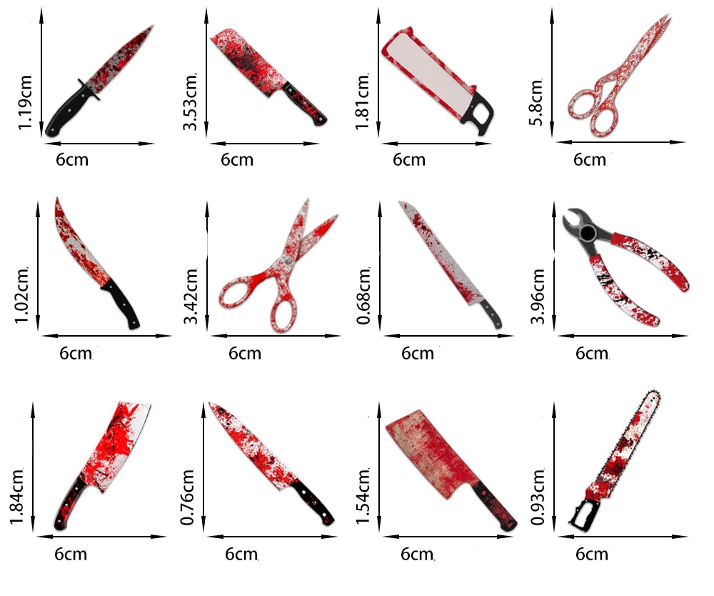 Lot de Cupcake Toppers Originaux Durable