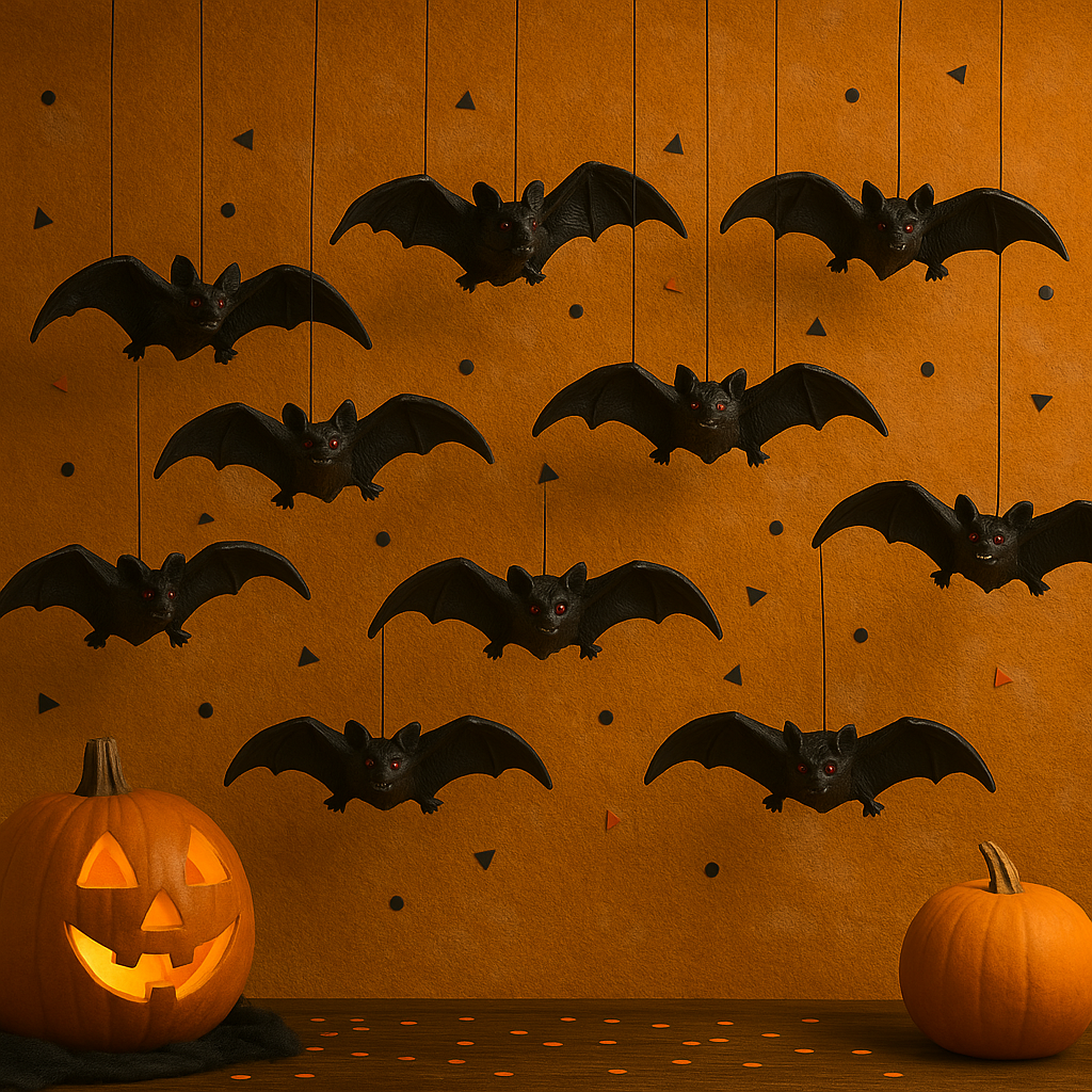 Lot de Fausses Chauves-Souris