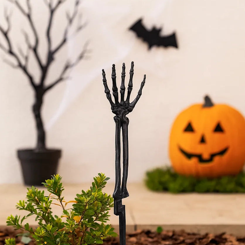 Main de Squelette Noire