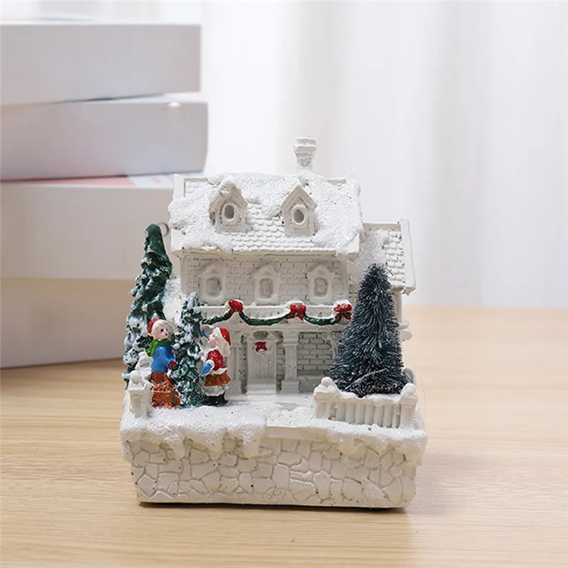 Maison Village de Noël Hivernale