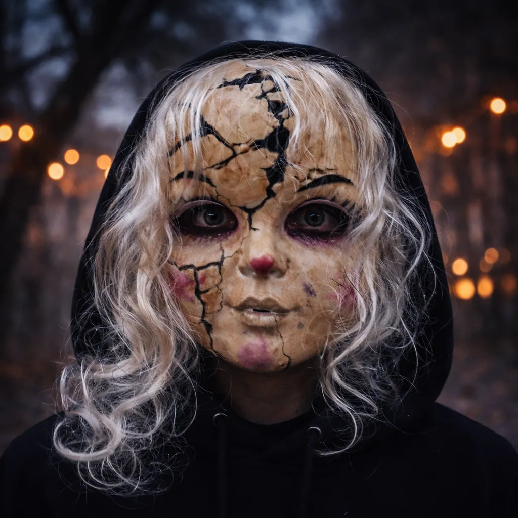 Masque Poupée Halloween