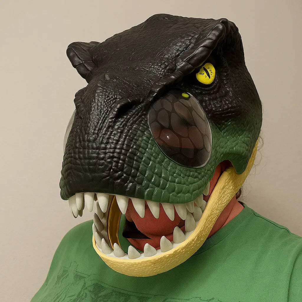 Masque T-rex pour Adulte