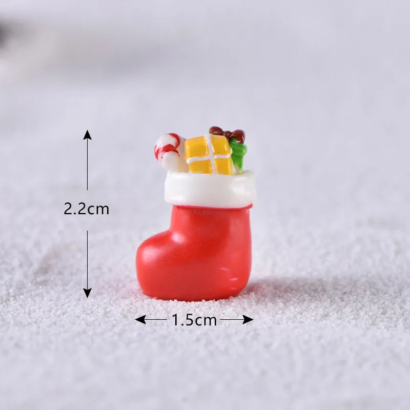 Mini Chaussette de Noël