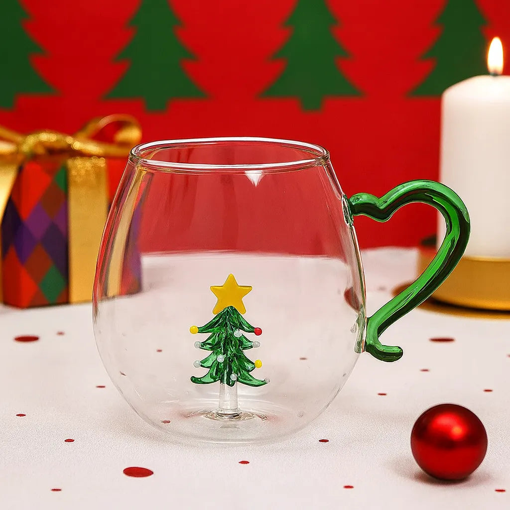Mug 3D Sapin de Noël
