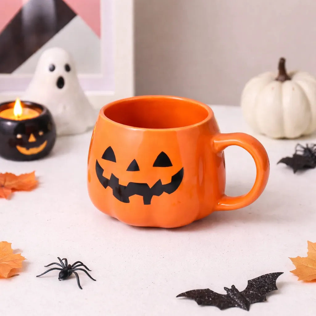 Mug Citrouille Halloween