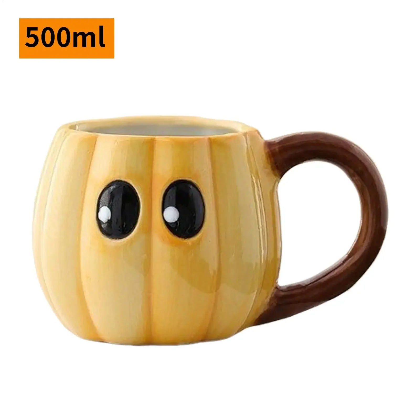 Mug Citrouille de Qualité Halloween Capacité
