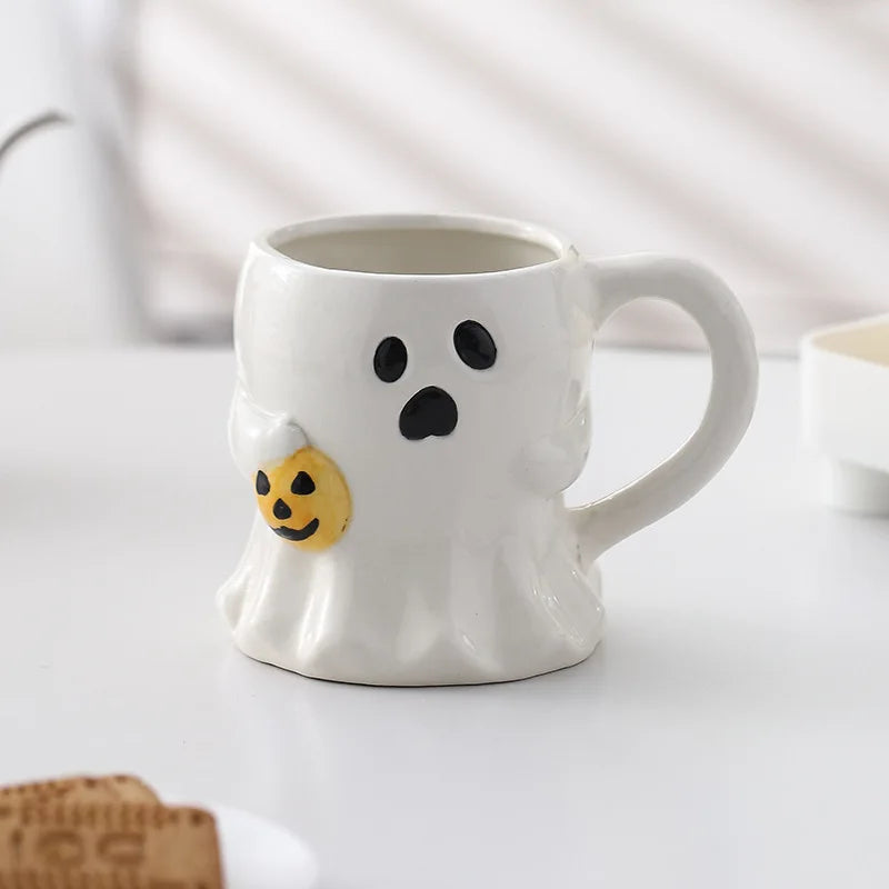 Mug Fantôme Design Halloween Design
