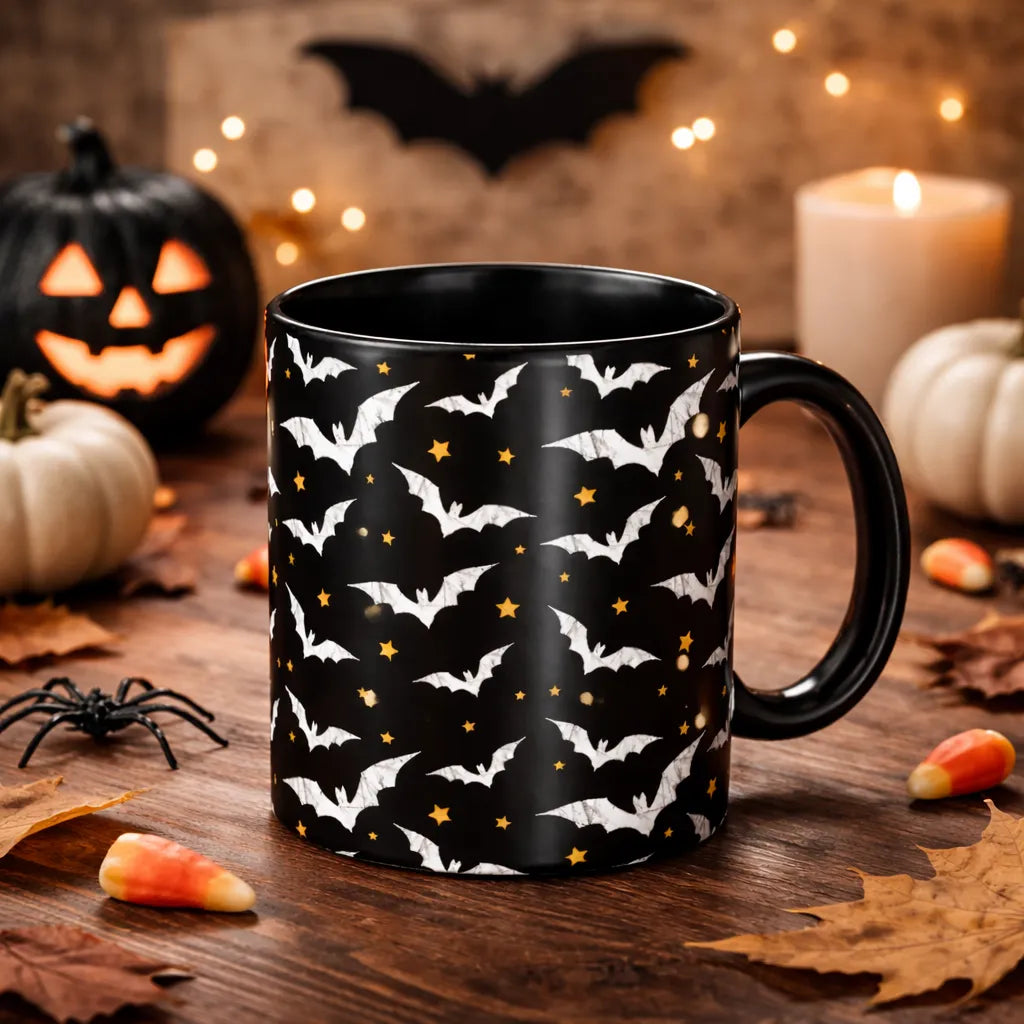 Mug Halloween Chauve-souris