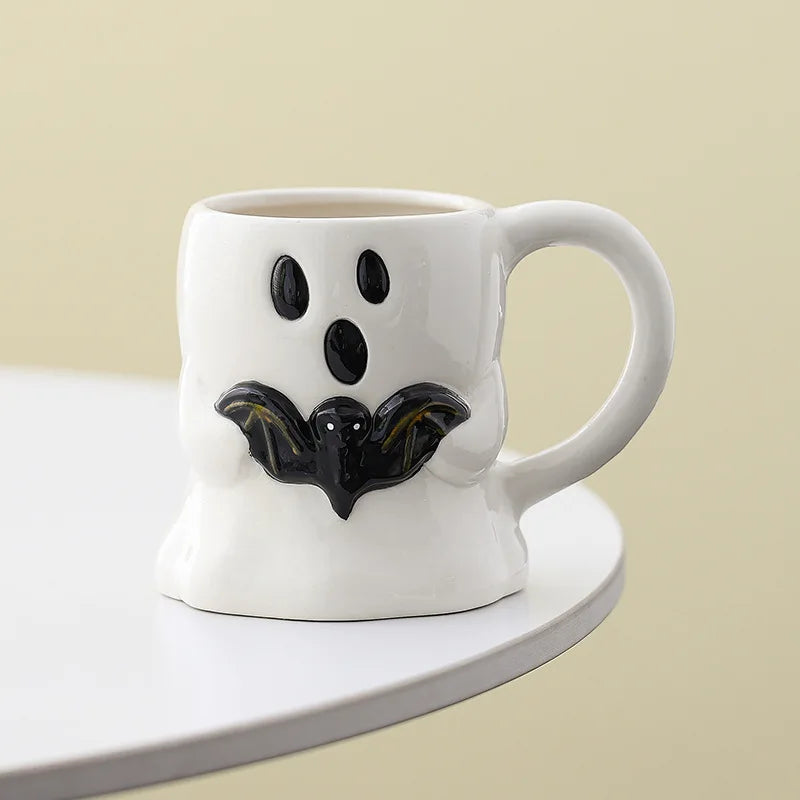 Mug Halloween Fantôme Design