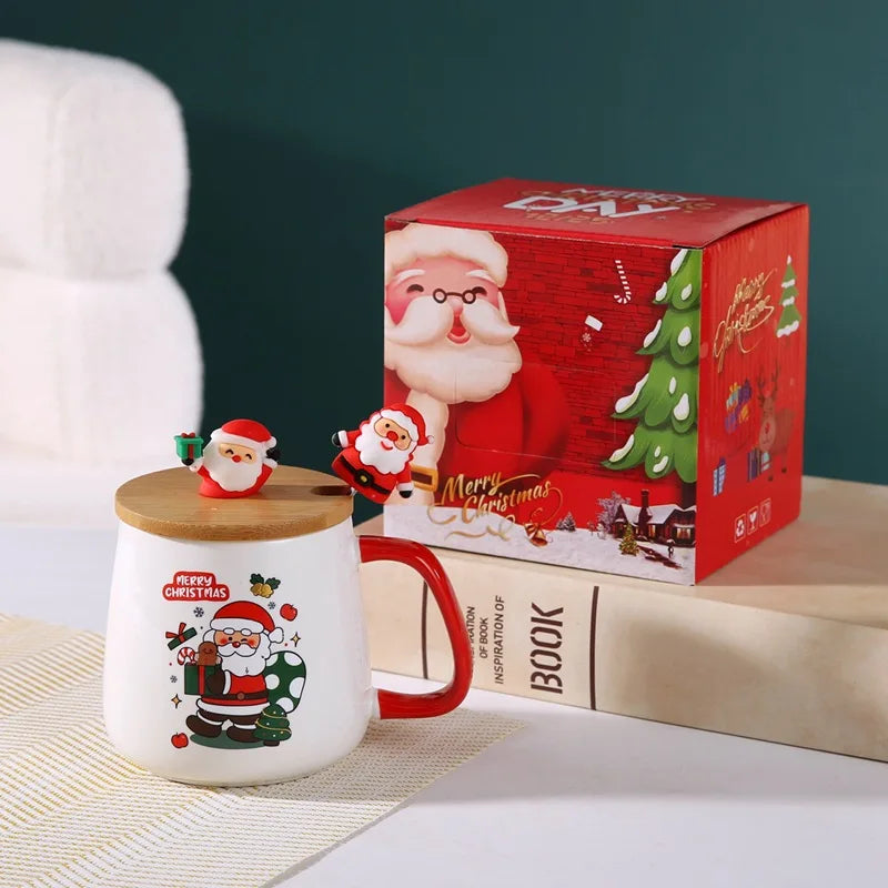 Mug à Motif Petit Père Noël