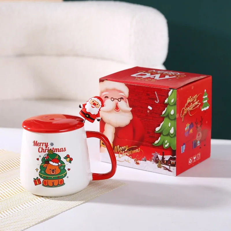 Mug Ourson Noël