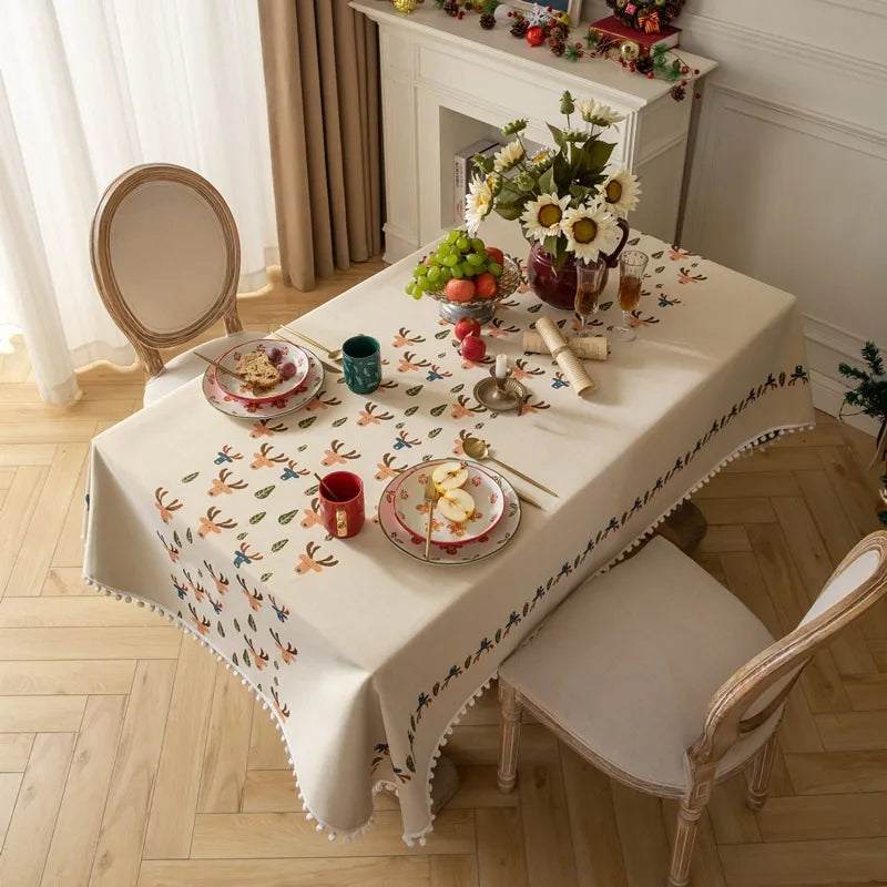 Nappe Chic à Motifs Rennes