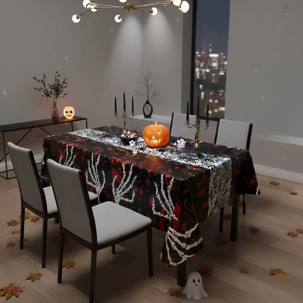 Nappe Halloween Terrifiante Unique