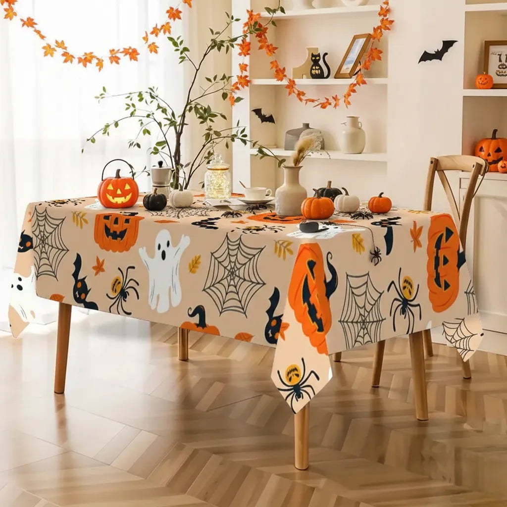 Nappe Imprimé Halloween Design