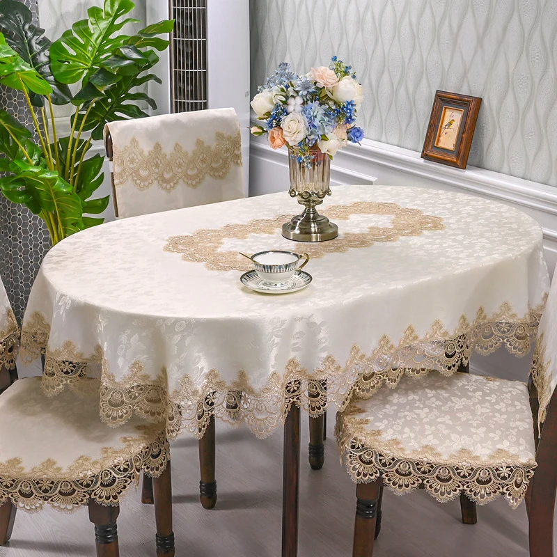 Nappe de Table de Fête Doré