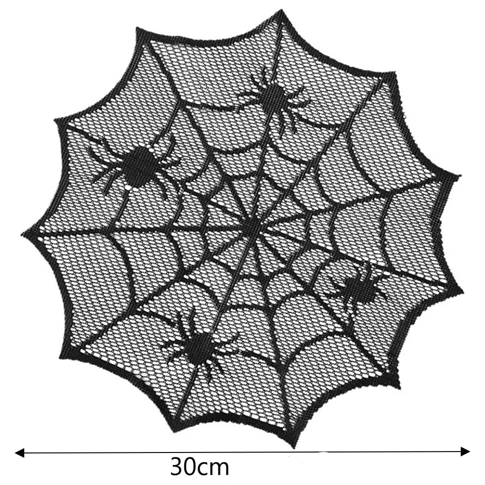 Napperon Toile d’Araignée en Tissu Longueur