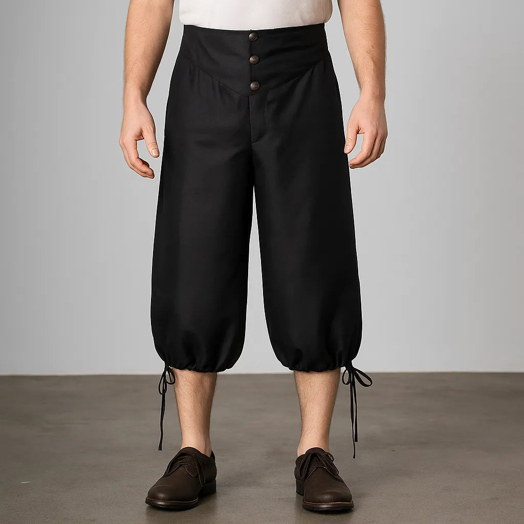 Pantalon Pirate Noir
