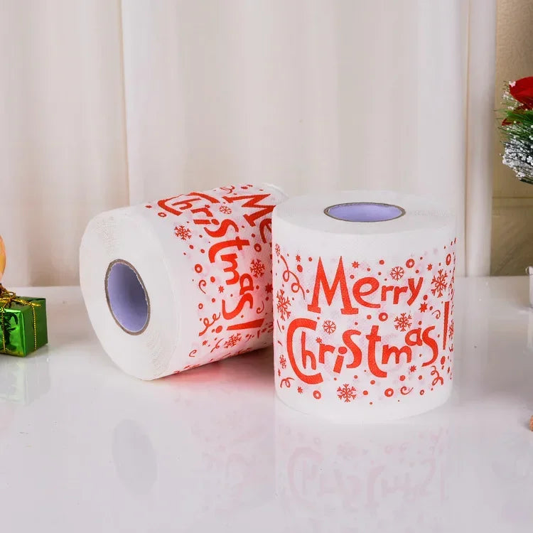 Papier Toilette Merry Christmas