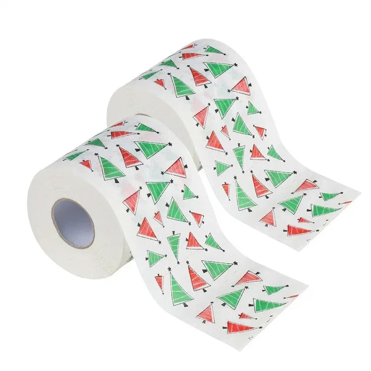 Papier Toilette Motif Sapins Unique