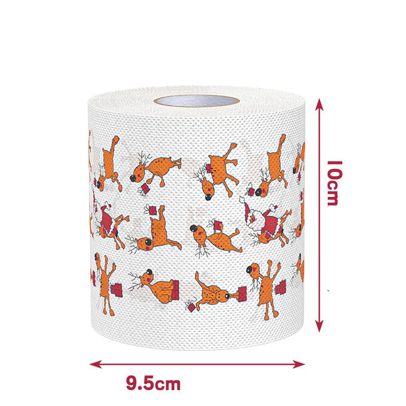 Papier Toilette Noël Amusant chic