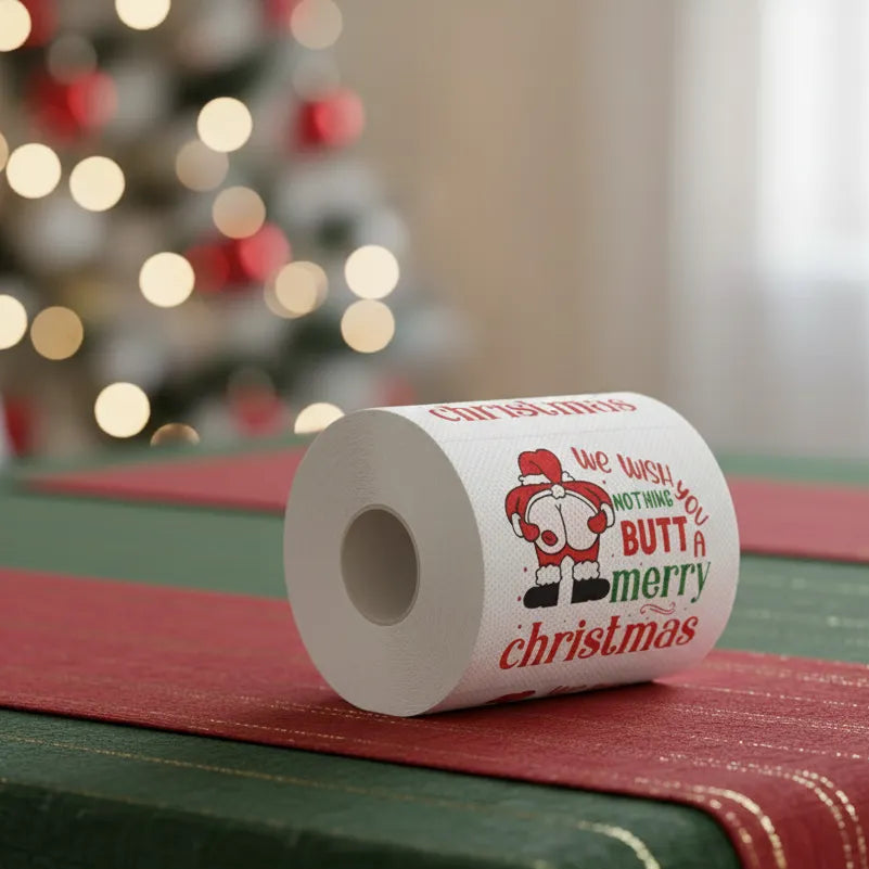 Papier Toilette Noël Humoristique