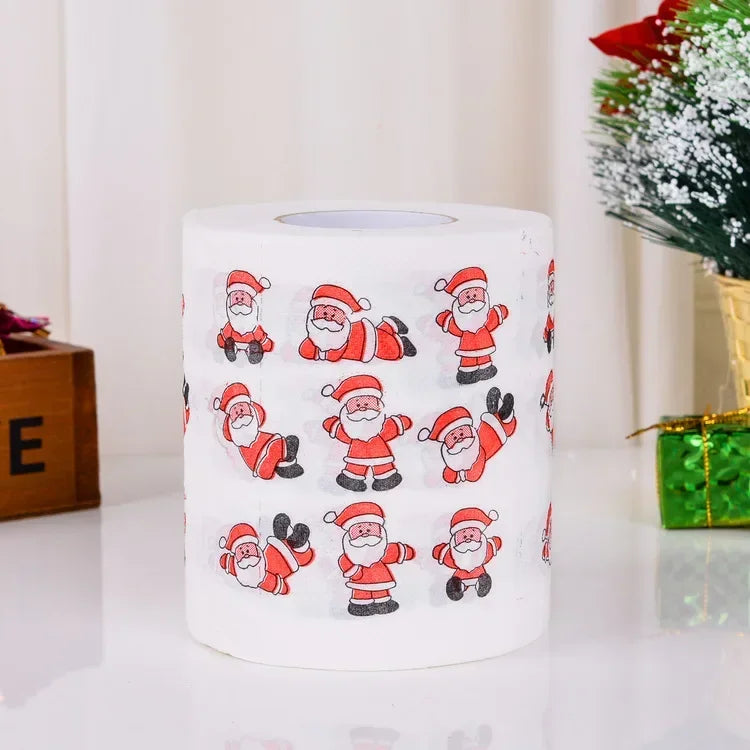 Papier Toilette Père Noël
