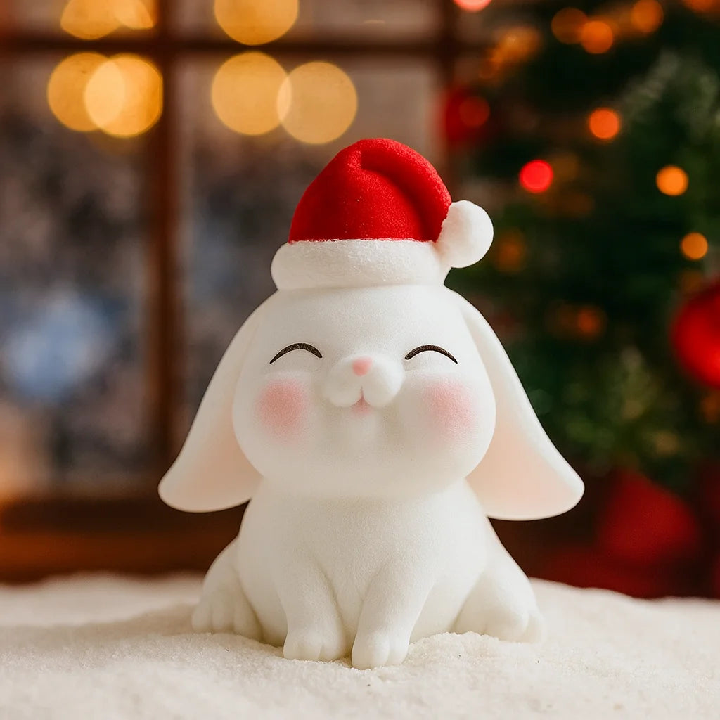 Petit Lapin De Noël