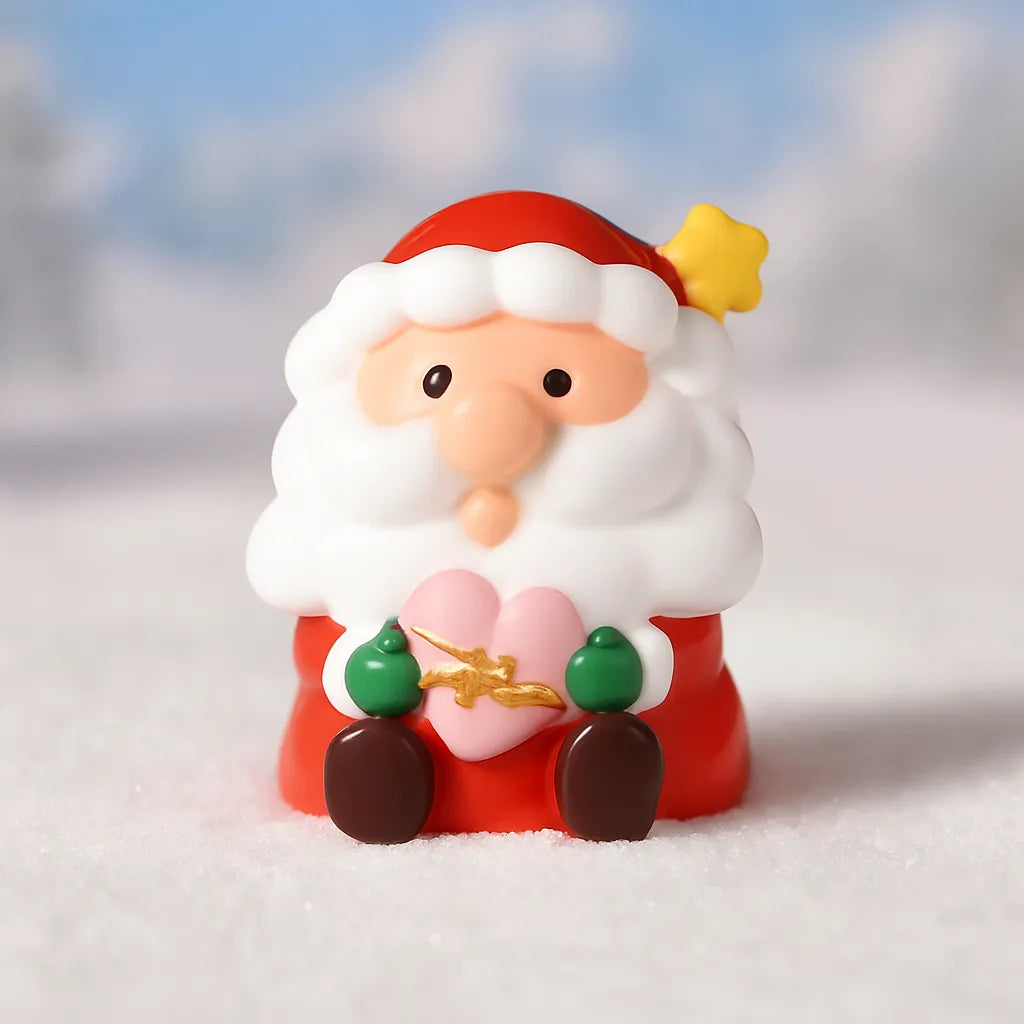 Petit Père Noël Cœur Mignon