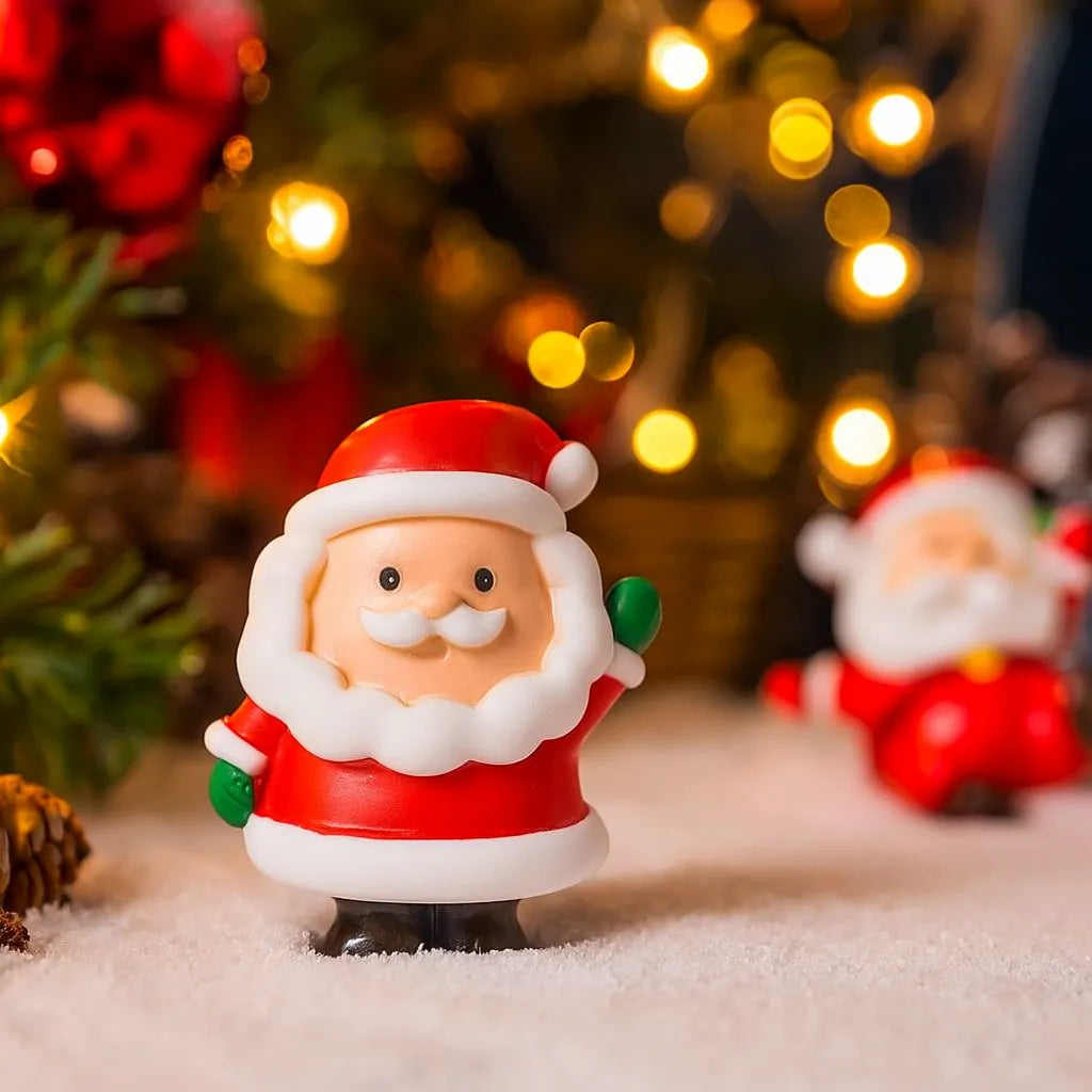 Petit Père Noël Décoratif Joyeux