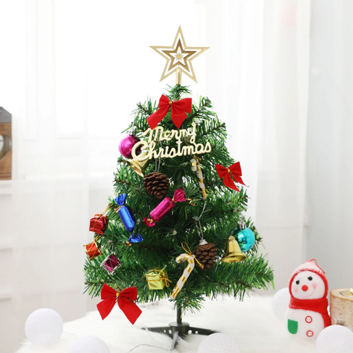 Petit Sapin de Noël Artificiel 50 cm