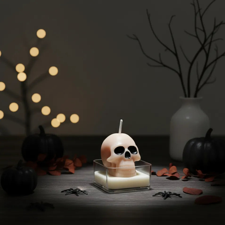 Petite Bougie Parfumée Squelette Halloween